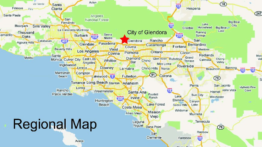 Regional Map